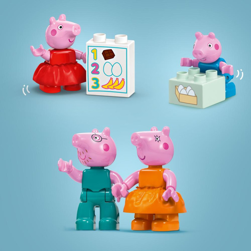 Pras&aacute;tko Peppa a supermarket