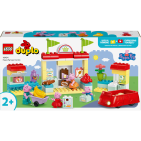 Pras&aacute;tko Peppa a supermarket