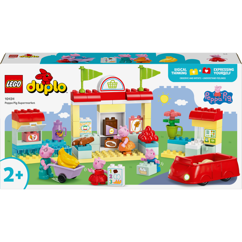 Pras&aacute;tko Peppa a supermarket