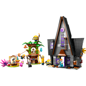 Mimoni a Gruův rodinný dům