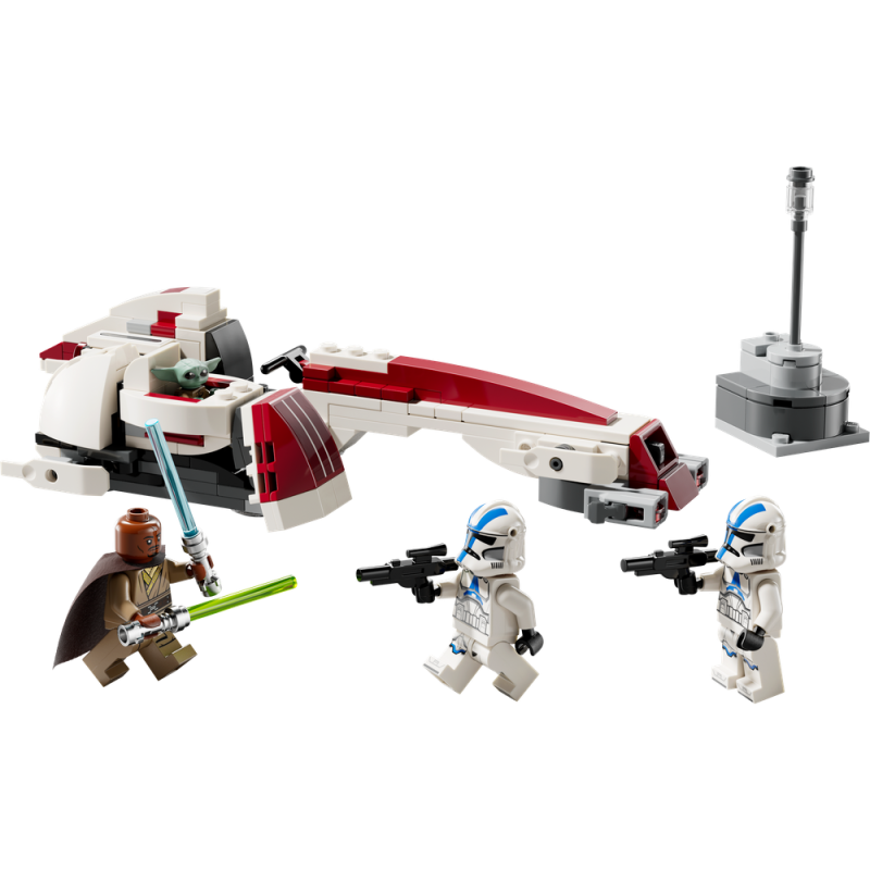 Útěk na spídru BARC