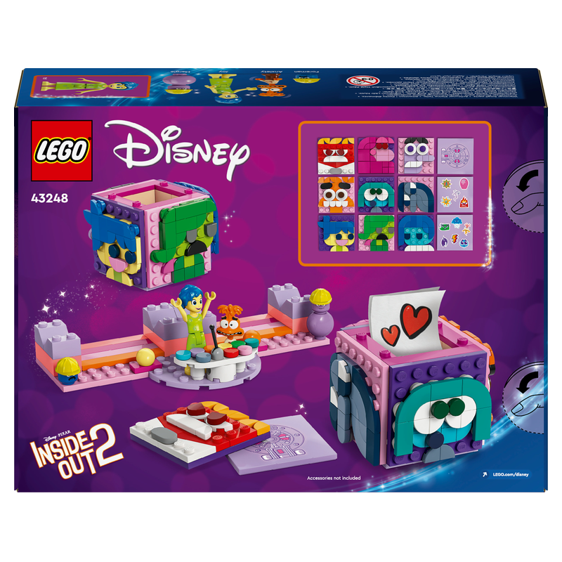 Kostky nálad podle filmu V hlavě 2