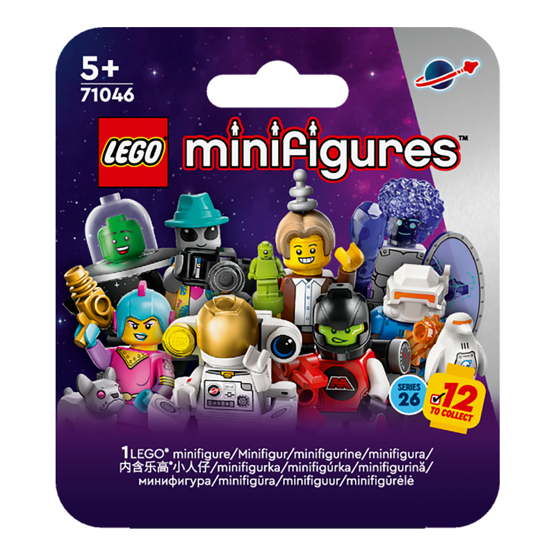 Minifigurky 26. série - kompletní série (12 minifigurek)