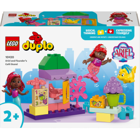 Ariel a Šupinka – stánek s kávou