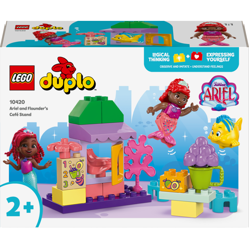 Ariel a Šupinka – stánek s kávou