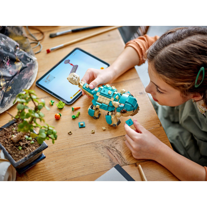 Malá Bumpy: Ankylosaurus