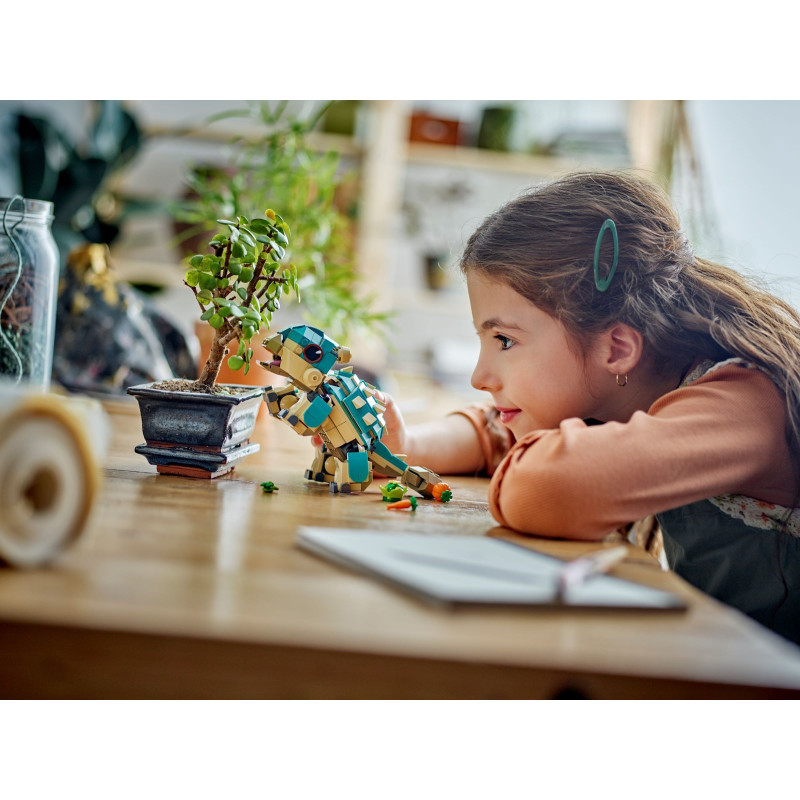 Malá Bumpy: Ankylosaurus