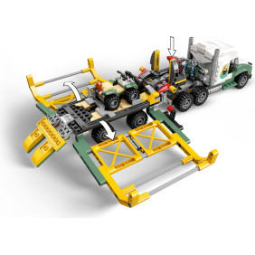 Dinosauří mise: Přeprava allosaura