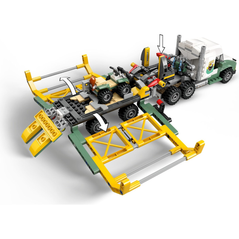 Dinosauří mise: Přeprava allosaura