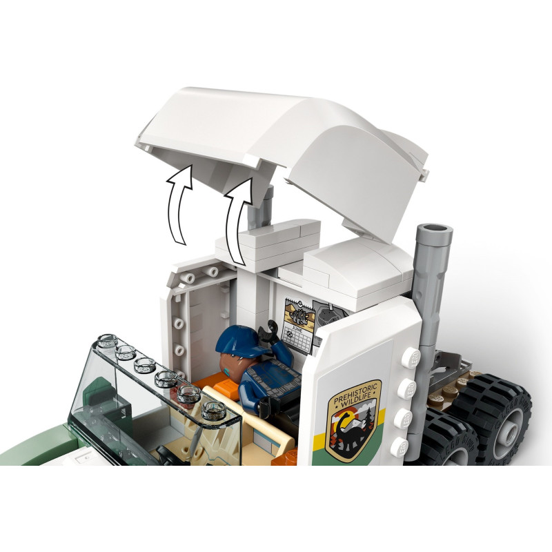 Dinosauří mise: Přeprava allosaura