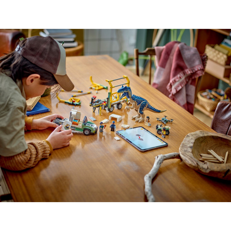 Dinosauří mise: Přeprava allosaura