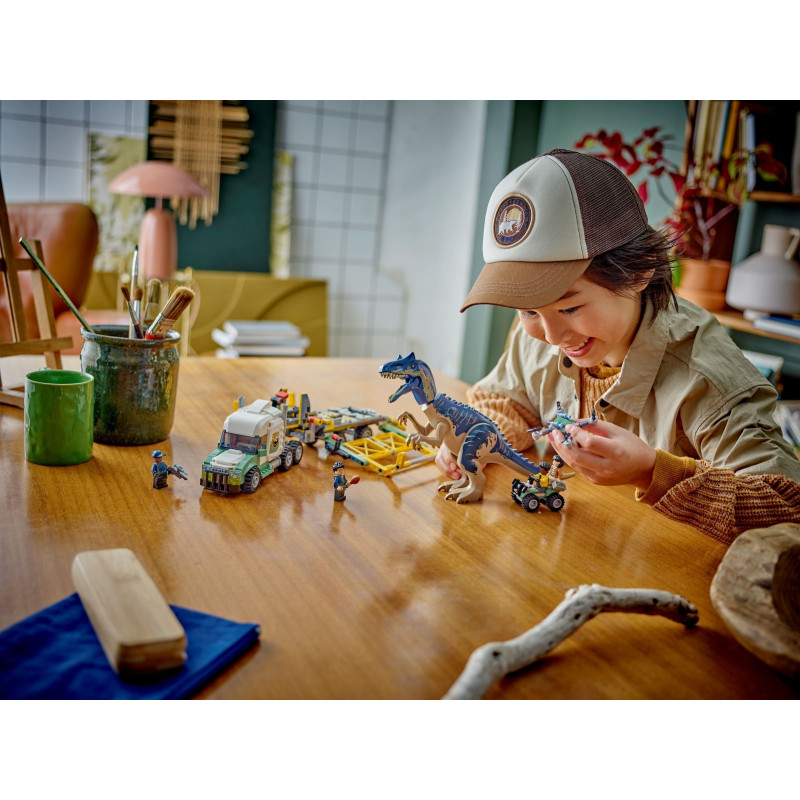 Dinosauří mise: Přeprava allosaura