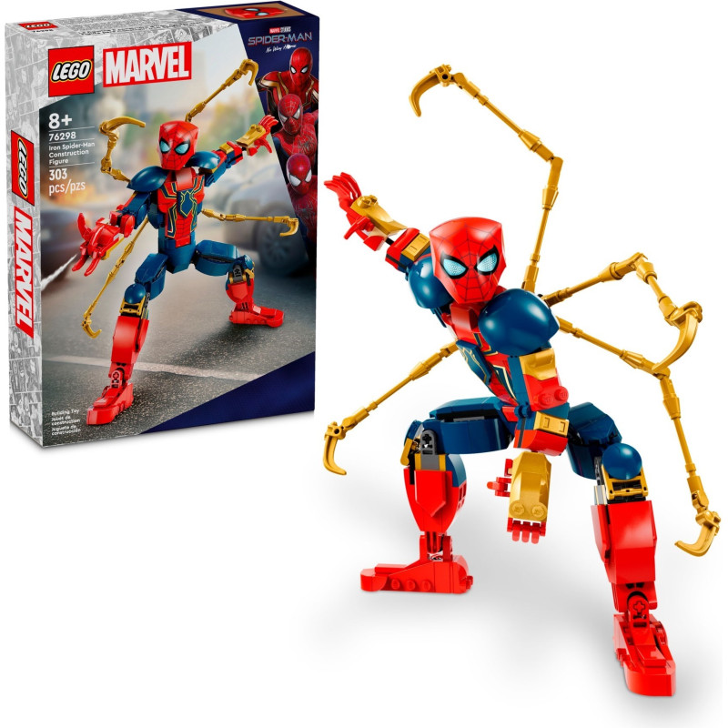 Sestavitelná figurka: Iron Spider-Man