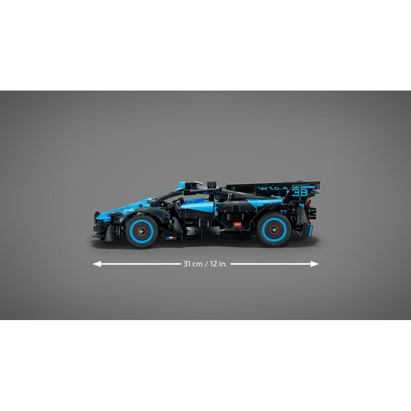 Bugatti Bolide Agile Blue