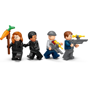 Útok triceratopse na pick-up