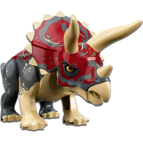 Útok triceratopse na pick-up