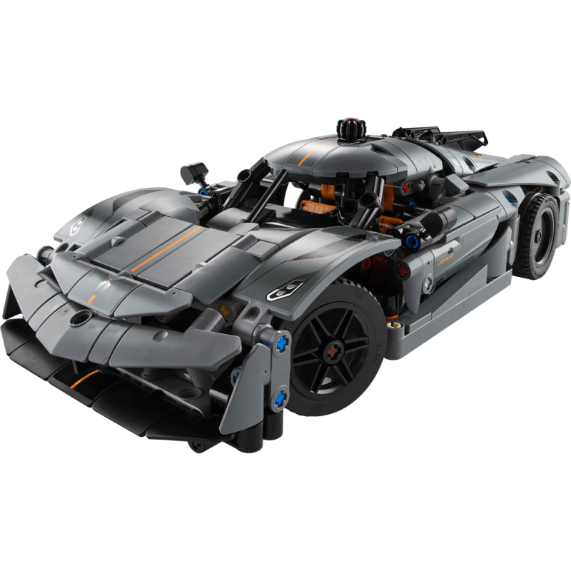 &Scaron;ed&eacute; hyperauto Koenigsegg Jesko Absolut