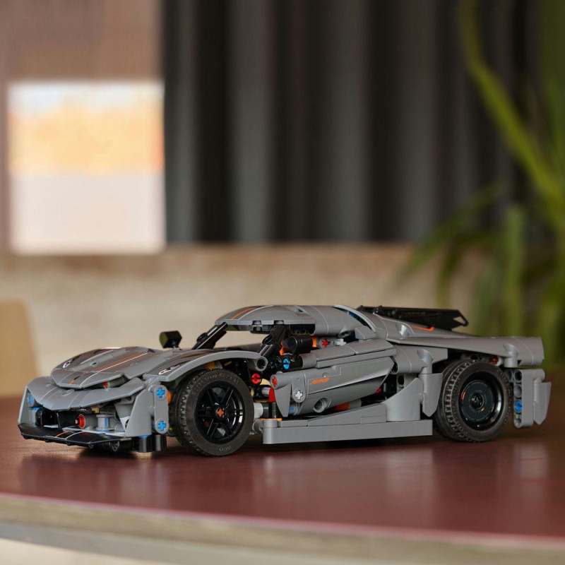 &Scaron;ed&eacute; hyperauto Koenigsegg Jesko Absolut