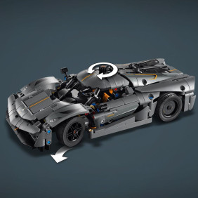 &Scaron;ed&eacute; hyperauto Koenigsegg Jesko Absolut