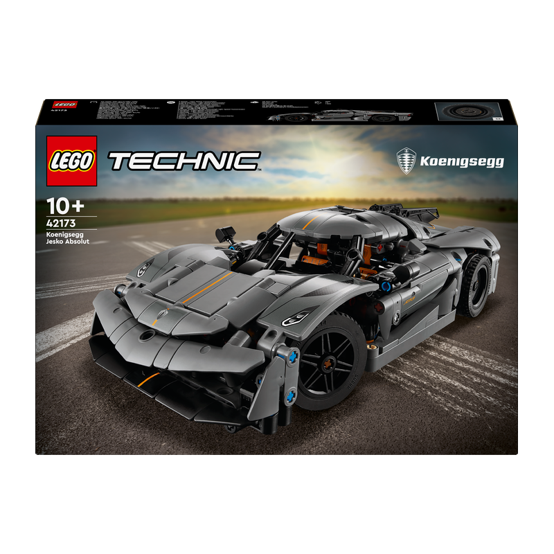 &Scaron;ed&eacute; hyperauto Koenigsegg Jesko Absolut