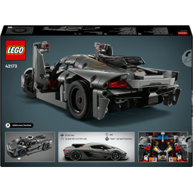&Scaron;ed&eacute; hyperauto Koenigsegg Jesko Absolut
