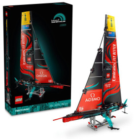 Jachta Emirates Team New...