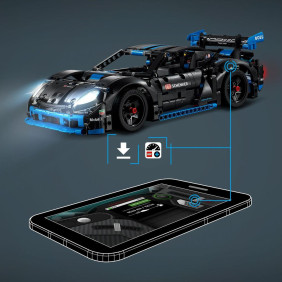 Z&aacute;vodn&iacute; auto Porsche GT4 e-Performance