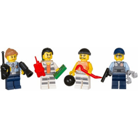 LEGO® City Sada doplňků k vězení na ostrově
