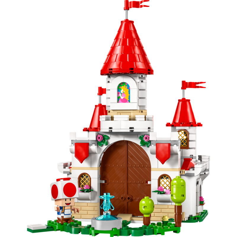 Bitva s Royem na hradě Peach