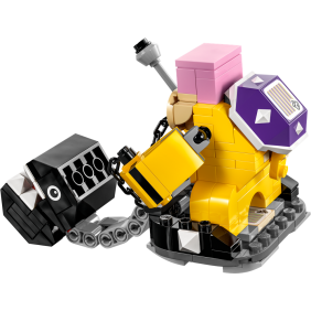 Bitva s Royem na hradě Peach