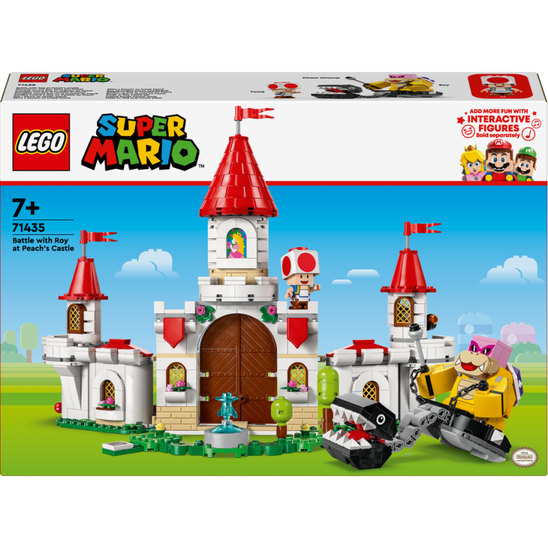 Bitva s Royem na hradě Peach