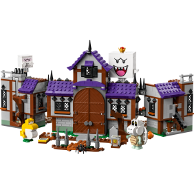 King Boo a stra&scaron;ideln&eacute; s&iacute;dlo