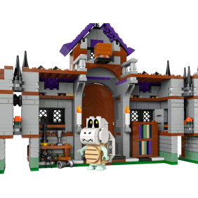 King Boo a stra&scaron;ideln&eacute; s&iacute;dlo