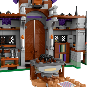 King Boo a stra&scaron;ideln&eacute; s&iacute;dlo