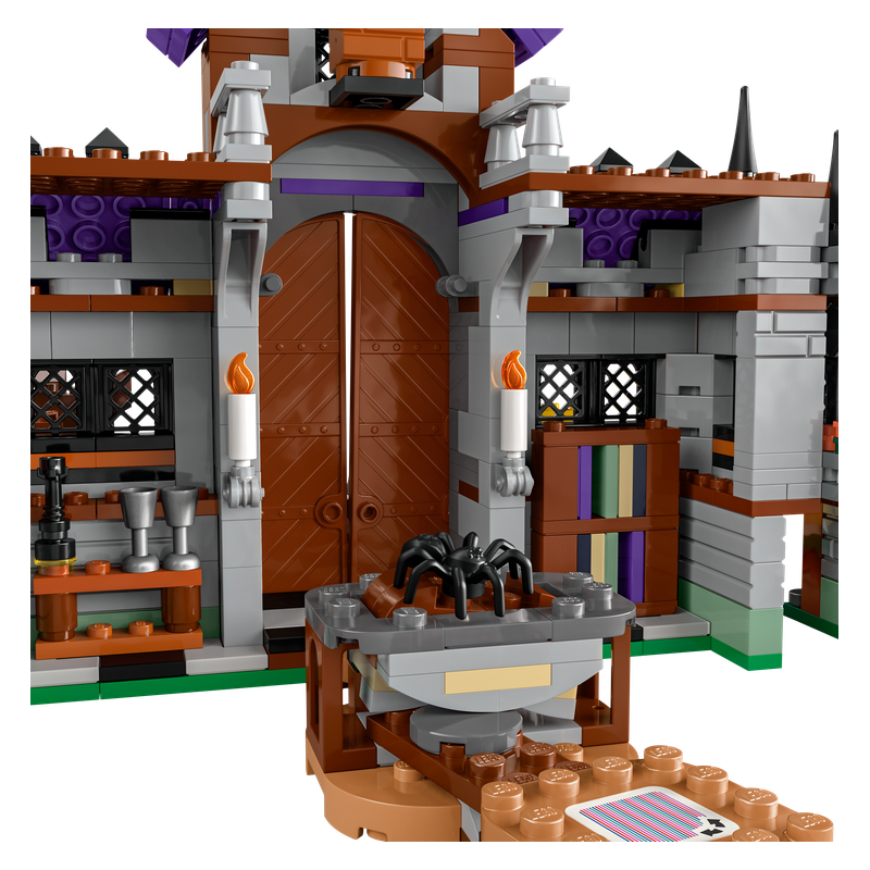 King Boo a stra&scaron;ideln&eacute; s&iacute;dlo