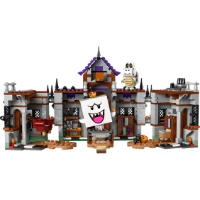 King Boo a stra&scaron;ideln&eacute; s&iacute;dlo