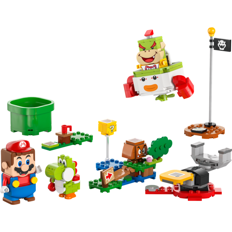 Interaktivn&iacute; LEGO&reg; Mario&trade; a dobrodružstv&iacute;