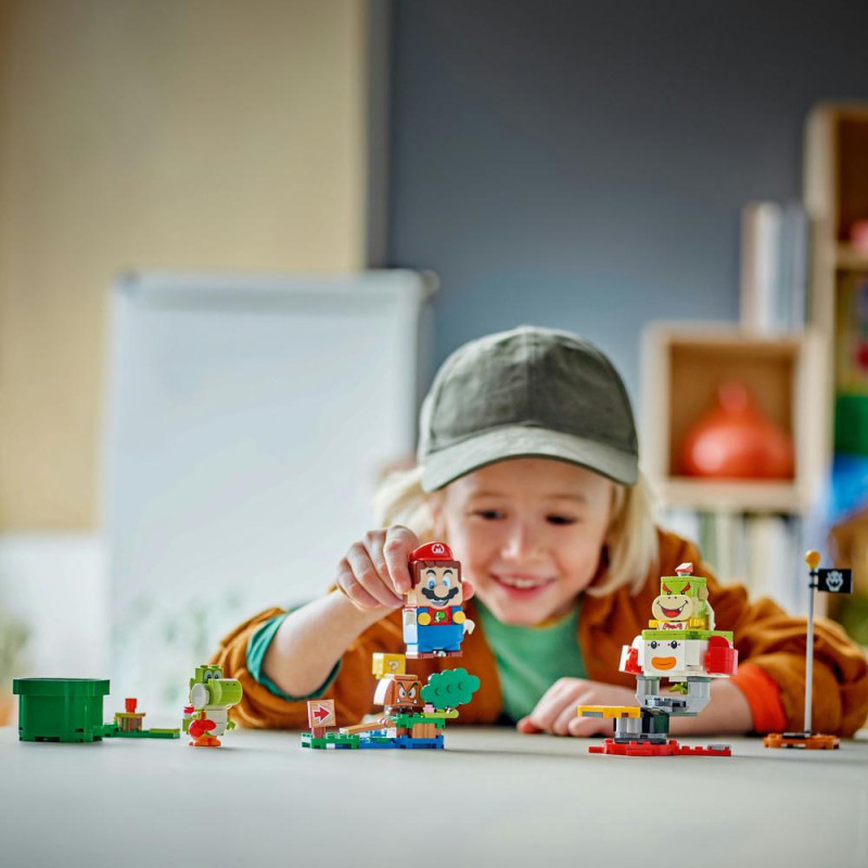 Interaktivn&iacute; LEGO&reg; Mario&trade; a dobrodružstv&iacute;