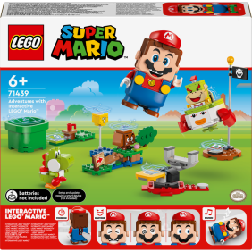 Interaktivn&iacute; LEGO&reg; Mario&trade; a dobrodružstv&iacute;