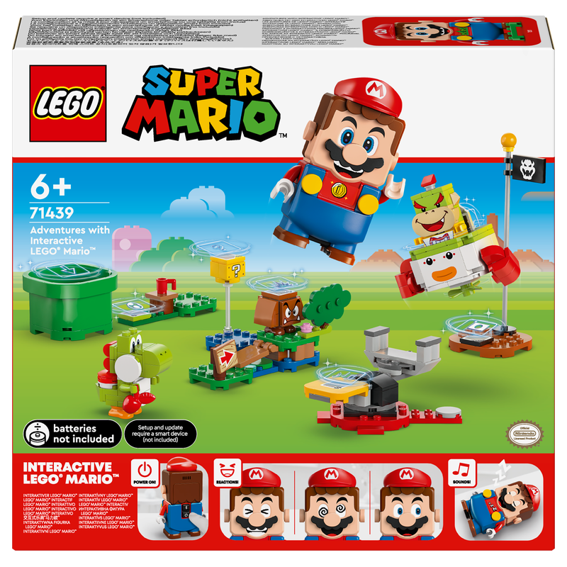 Interaktivn&iacute; LEGO&reg; Mario&trade; a dobrodružstv&iacute;