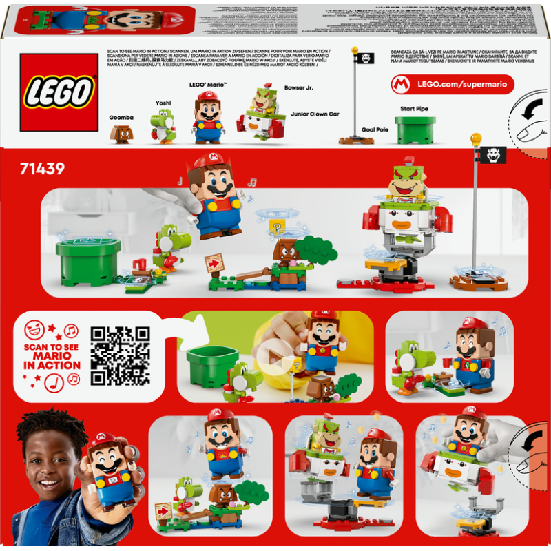 Interaktivn&iacute; LEGO&reg; Mario&trade; a dobrodružstv&iacute;