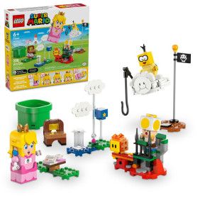 Interaktivn&iacute; LEGO&reg; Peach&trade; a...