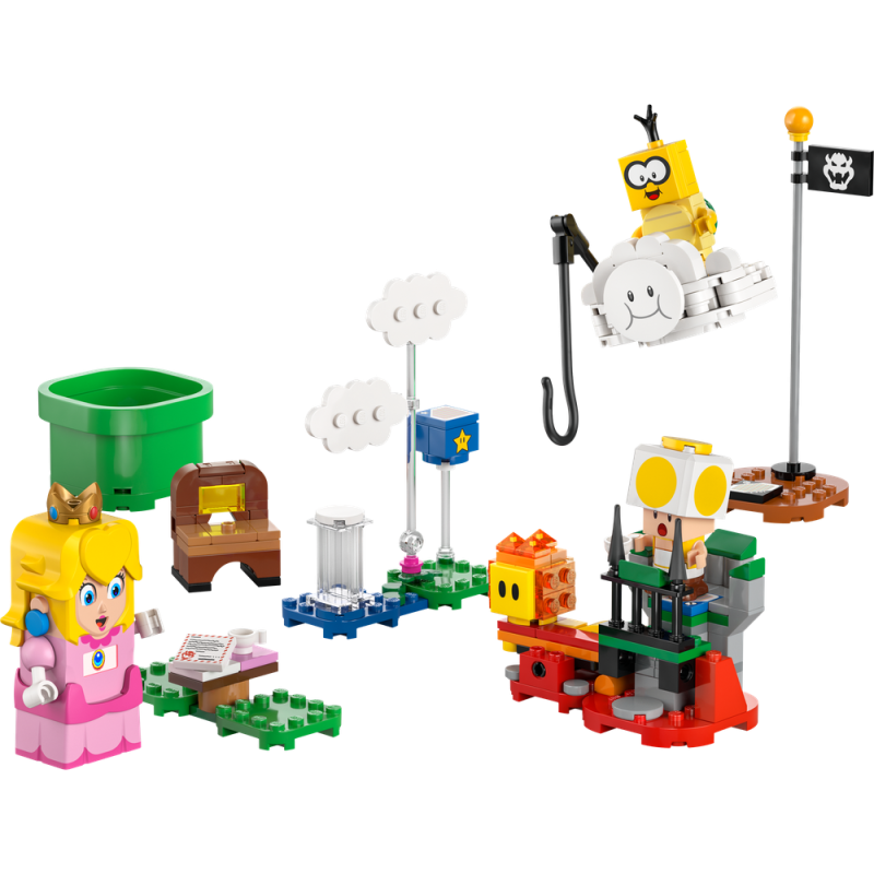 Interaktivní LEGO® Peach™ a dobrodružství