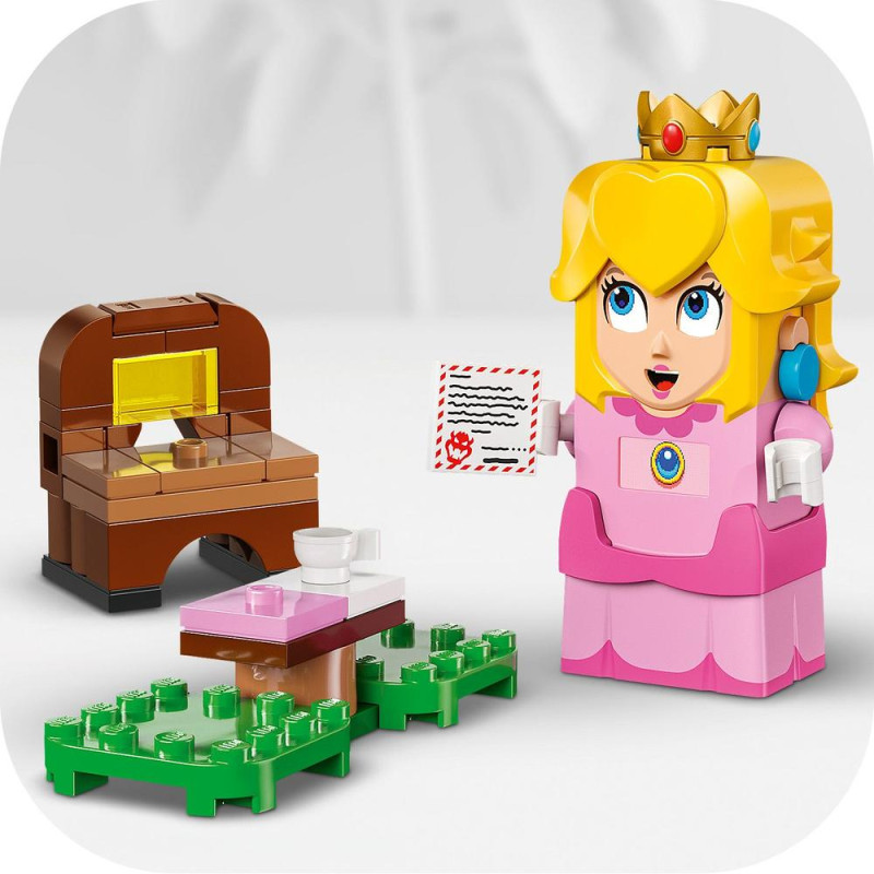 Interaktivní LEGO® Peach™ a dobrodružství