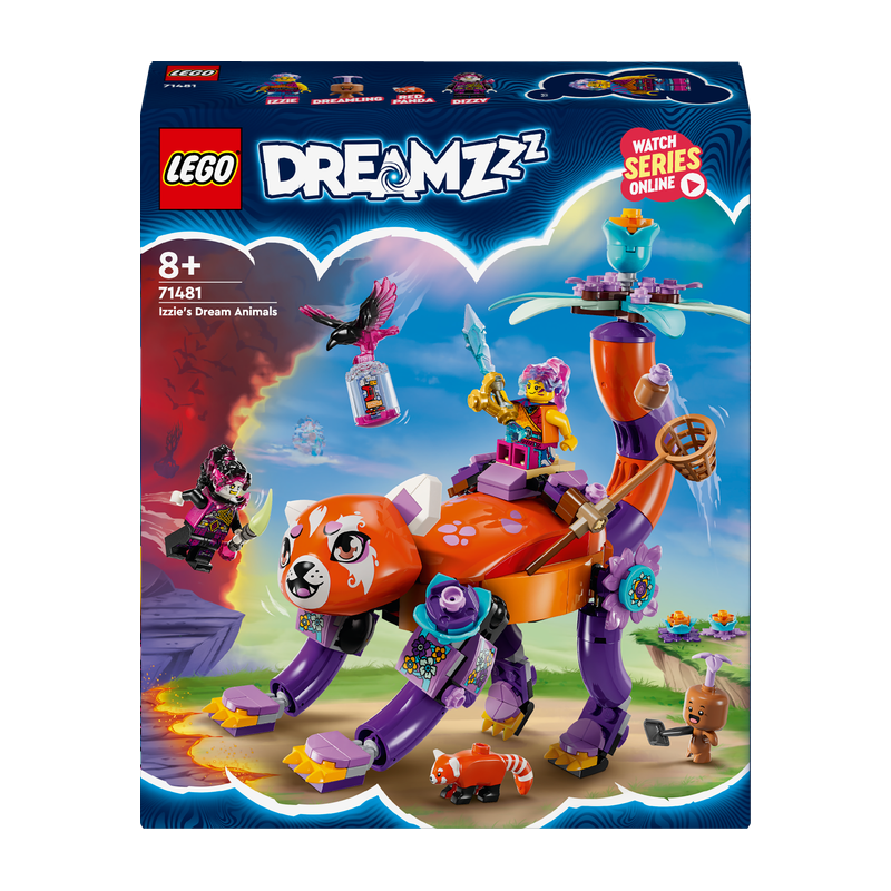 Izzie a její snová zvířátka