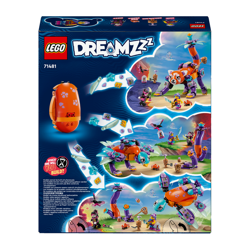 Izzie a její snová zvířátka