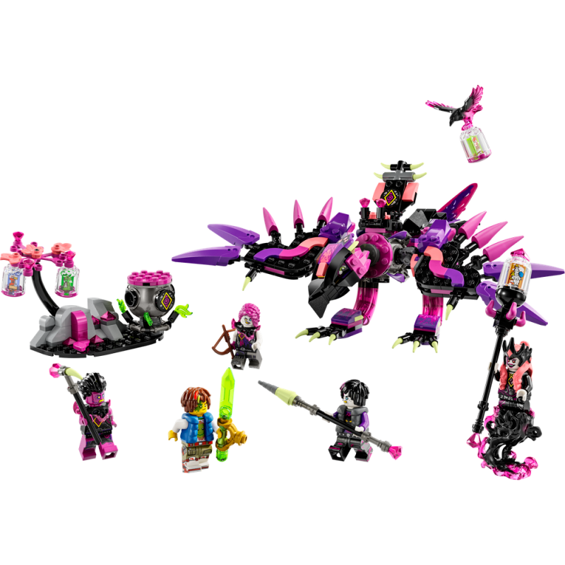 Nikdyčarodějnice a její stvoření z noční můry