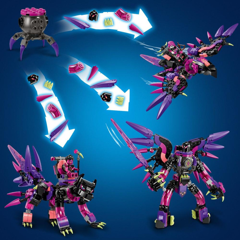 Nikdyčarodějnice a její stvoření z noční můry