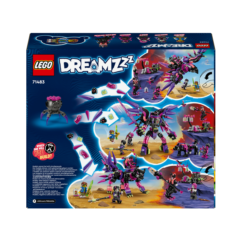 Nikdyčarodějnice a její stvoření z noční můry