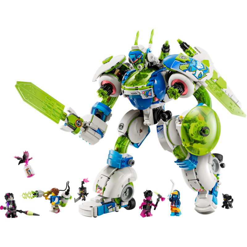 Mateo a ryt&iacute;řsk&yacute; bojov&yacute; robot Z-Flek